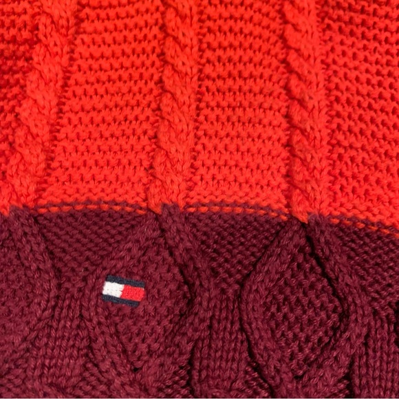 Tommy Hilfiger Boys Cable Knit Sweater 12-14 - Picture 5 of 8